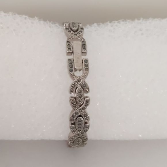 Anne Klein Rhinestone Watch - Picture 3 of 16